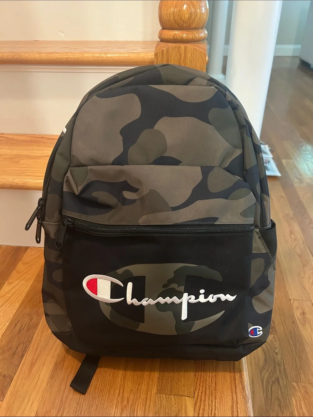 Camo Champion backpack